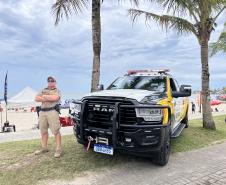 Durante a ação, os policiais militares interagiram de forma direta e acolhedora com moradores e veranistas