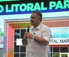 Comandante-Geral da PMPR cumpre agenda histórica em Matinhos com avanços no trânsito e na saúde