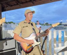 A iniciativa teve como objetivo prestigiar o militar estadual, promovendo integração e fortalecendo os laços institucionais