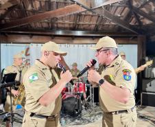 A iniciativa teve como objetivo prestigiar o militar estadual, promovendo integração e fortalecendo os laços institucionais