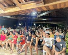 A iniciativa teve como objetivo prestigiar o militar estadual, promovendo integração e fortalecendo os laços institucionais