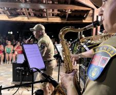 A iniciativa teve como objetivo prestigiar o militar estadual, promovendo integração e fortalecendo os laços institucionais