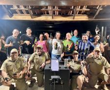 A iniciativa teve como objetivo prestigiar o militar estadual, promovendo integração e fortalecendo os laços institucionais