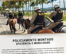 Ao longo de toda a operação, o informativo seguirá com divulgação semanal, destacando o trabalho técnico, humano e profissional dos homens e mulheres da PMPR