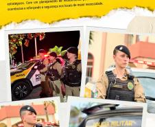 Ao longo de toda a operação, o informativo seguirá com divulgação semanal, destacando o trabalho técnico, humano e profissional dos homens e mulheres da PMPR