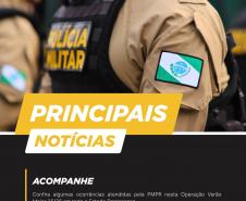 Ao longo de toda a operação, o informativo seguirá com divulgação semanal, destacando o trabalho técnico, humano e profissional dos homens e mulheres da PMPR