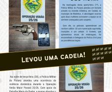 Ao longo de toda a operação, o informativo seguirá com divulgação semanal, destacando o trabalho técnico, humano e profissional dos homens e mulheres da PMPR