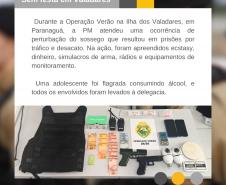 Ao longo de toda a operação, o informativo seguirá com divulgação semanal, destacando o trabalho técnico, humano e profissional dos homens e mulheres da PMPR