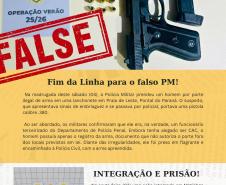 Ao longo de toda a operação, o informativo seguirá com divulgação semanal, destacando o trabalho técnico, humano e profissional dos homens e mulheres da PMPR