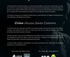 Ao longo de toda a operação, o informativo seguirá com divulgação semanal, destacando o trabalho técnico, humano e profissional dos homens e mulheres da PMPR