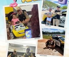 Ao longo de toda a operação, o informativo seguirá com divulgação semanal, destacando o trabalho técnico, humano e profissional dos homens e mulheres da PMPR