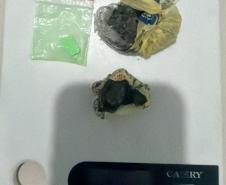 PMPR prende condutor por embriaguez ao volante, posse de drogas e arma de fogo após acidente em Guaratuba