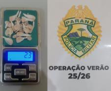 PMPR prende homem por tráfico de drogas em Matinhos