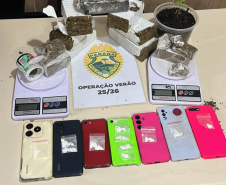 PMPR desarticula ponto de tráfico em Pontal do Paraná