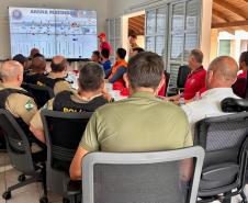 Reunião Estratégica para segurança de Shows no Litoral Paranaense