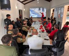 Reunião Estratégica para segurança de Shows no Litoral Paranaense