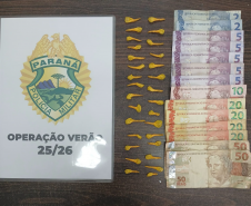 PMPR prende traficante e apreende drogas em Matinhos