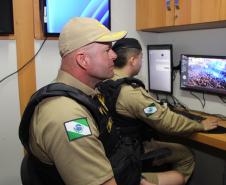 PMPR reforçará segurança dos shows do Verão Maior Paraná com tecnologia integrada