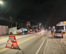 PMPR intensifica fiscalização nas rodovias durante shows do fim de semana