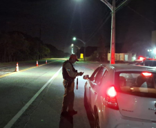 PMPR intensifica fiscalização nas rodovias durante shows do fim de semana