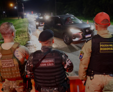 PMPR promove fiscalização integrada com apoio de cães em rodovias do Litoral