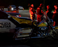 PMPR promove fiscalização integrada com apoio de cães em rodovias do Litoral