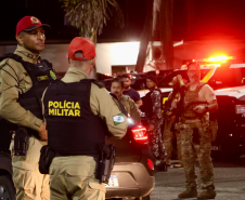 PMPR promove fiscalização integrada com apoio de cães em rodovias do Litoral