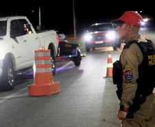 PMPR promove fiscalização integrada com apoio de cães em rodovias do Litoral