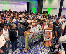 Comandante-Geral da PMPR cumpre agenda histórica em Matinhos com avanços no trânsito e na saúde