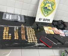Com apoio do Projeto Falcão, PMPR prende quatro assaltantes e recupera veículos em Cascavel