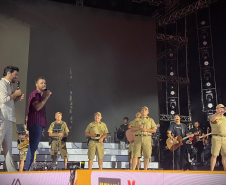 PMPR garante segurança em Show para 167 mil pessoas em Matinhos