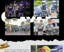 Com periodicidade semanal ao longo de toda a operação, o informativo tem como propósito ampliar a divulgação das ações realizadas pelas unidades operacionais, além de apresentar as ocorrências de maior relevância registradas durante o período.