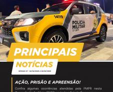 Com periodicidade semanal ao longo de toda a operação, o informativo tem como propósito ampliar a divulgação das ações realizadas pelas unidades operacionais, além de apresentar as ocorrências de maior relevância registradas durante o período.