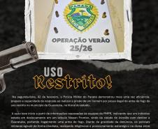 Com periodicidade semanal ao longo de toda a operação, o informativo tem como propósito ampliar a divulgação das ações realizadas pelas unidades operacionais, além de apresentar as ocorrências de maior relevância registradas durante o período.
