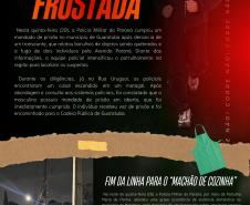 Com periodicidade semanal, o informativo apresenta um panorama das principais ações desenvolvidas durante a Operação Verão Maior