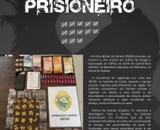 Com periodicidade semanal ao longo de toda a operação, o informativo tem como propósito ampliar a divulgação das ações realizadas pelas unidades operacionais, além de apresentar as ocorrências de maior relevância registradas durante o período.