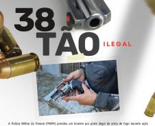 Com circulação semanal ao longo de toda a operação, o informativo tem como objetivo ampliar a divulgação das ações desenvolvidas pela PMPR