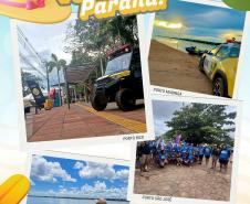 Com periodicidade semanal, o informativo apresenta um panorama das principais ações desenvolvidas durante a Operação Verão Maior