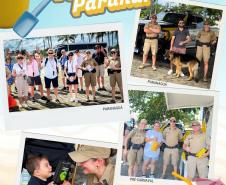 Com periodicidade semanal ao longo de toda a operação, o informativo tem como propósito ampliar a divulgação das ações realizadas pelas unidades operacionais, além de apresentar as ocorrências de maior relevância registradas durante o período.