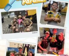 Com circulação semanal ao longo de toda a operação, o informativo tem como objetivo ampliar a divulgação das ações desenvolvidas pela PMPR