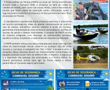 Com periodicidade semanal ao longo de toda a operação, o informativo tem como propósito ampliar a divulgação das ações realizadas pelas unidades operacionais, além de apresentar as ocorrências de maior relevância registradas durante o período.