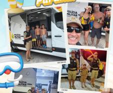 Com circulação semanal ao longo de toda a operação, o informativo tem como objetivo ampliar a divulgação das ações desenvolvidas pela PMPR