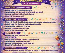 Com periodicidade semanal ao longo de toda a operação, o informativo tem como propósito ampliar a divulgação das ações realizadas pelas unidades operacionais, além de apresentar as ocorrências de maior relevância registradas durante o período.