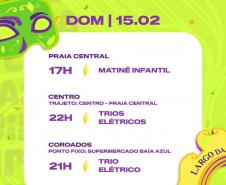 Com periodicidade semanal ao longo de toda a operação, o informativo tem como propósito ampliar a divulgação das ações realizadas pelas unidades operacionais, além de apresentar as ocorrências de maior relevância registradas durante o período.