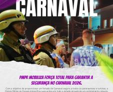 Com circulação semanal ao longo de toda a operação, o informativo tem como objetivo ampliar a divulgação das ações desenvolvidas pela PMPR