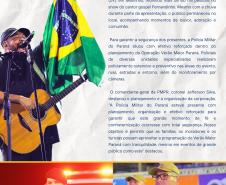 Com periodicidade semanal, o informativo apresenta um panorama das principais ações desenvolvidas durante a Operação Verão Maior