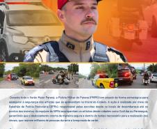 Com periodicidade semanal, o informativo apresenta um panorama das principais ações desenvolvidas durante a Operação Verão Maior