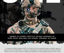 Com periodicidade semanal ao longo de toda a operação, o informativo tem como propósito ampliar a divulgação das ações realizadas pelas unidades operacionais, além de apresentar as ocorrências de maior relevância registradas durante o período.