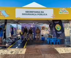 PMPR encerra participação na Arena Verão Maior com ações de proximidade e educação em Caiobá