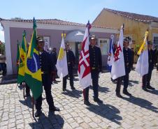 PMPR participa de solenidade em homenagem aos 132 anos do Cerco da Lapa